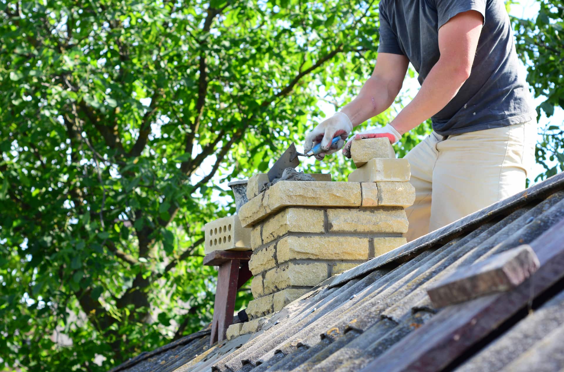 Chimeny repairs near me Camberley & Yateley