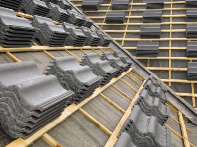 Fleet felt roofers