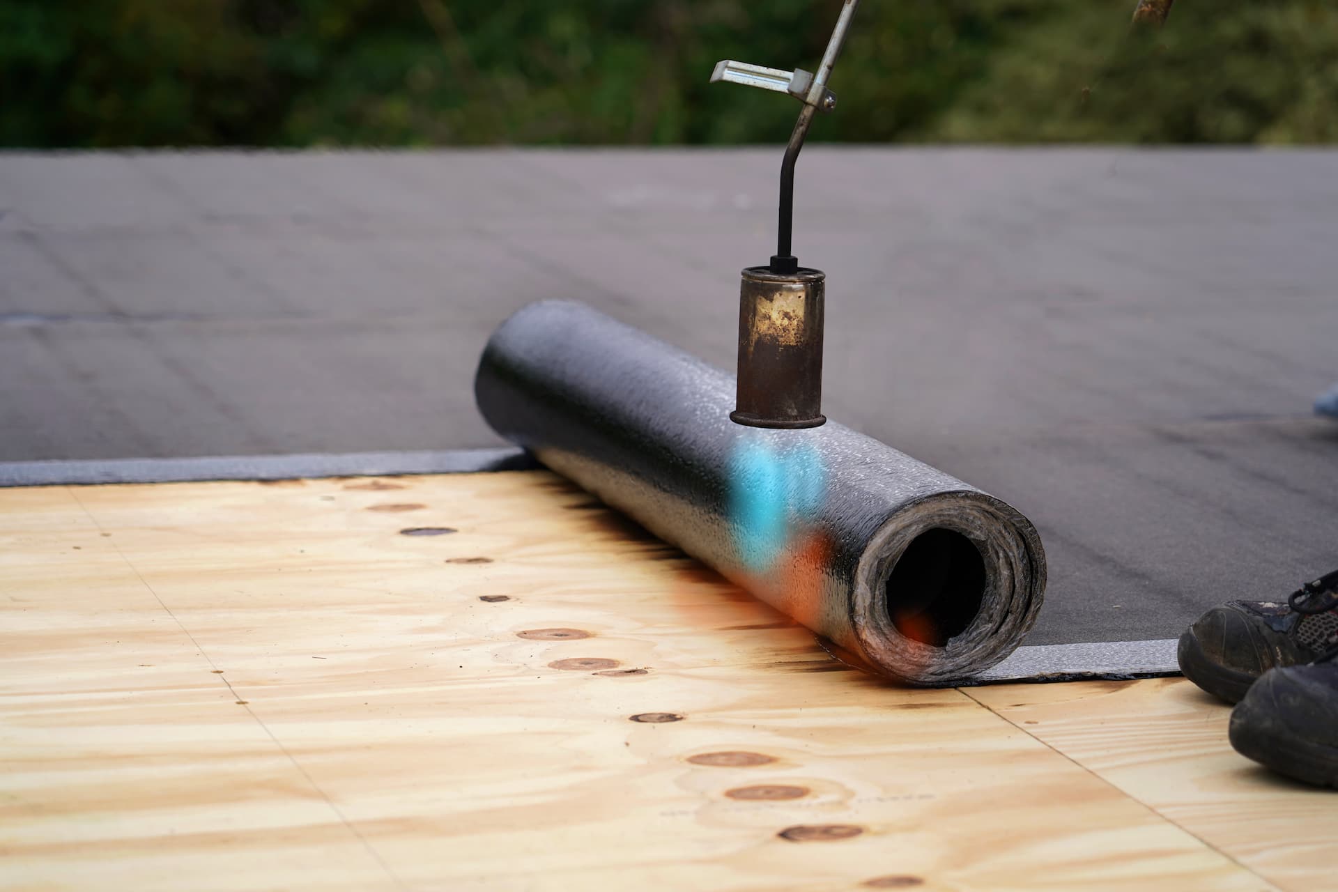 Felt roofs near me Camberley & Yateley