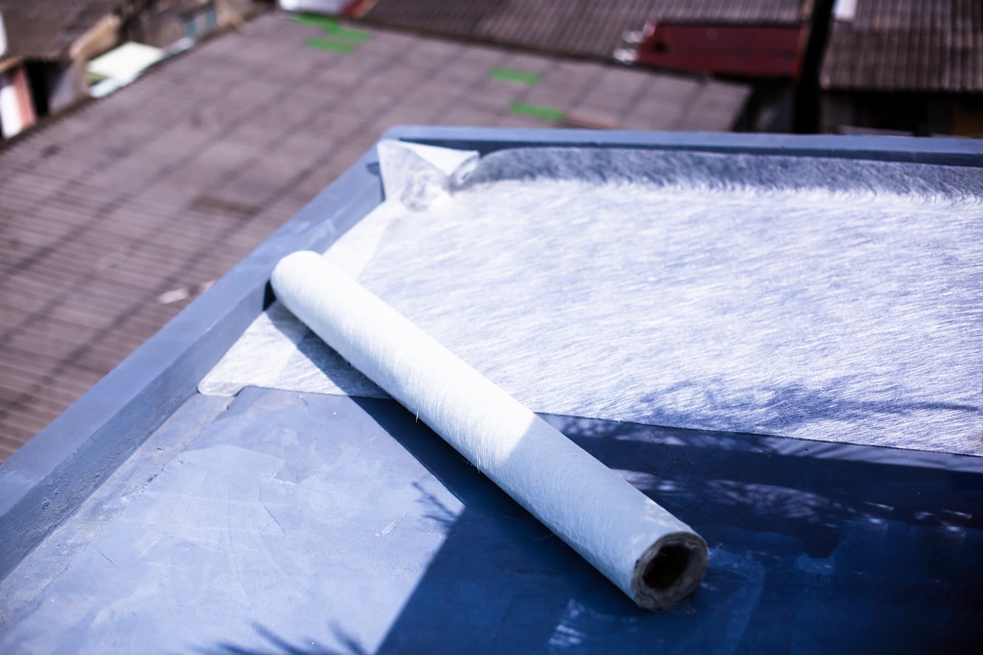 Camberley & Yateley fibreglass roof installers