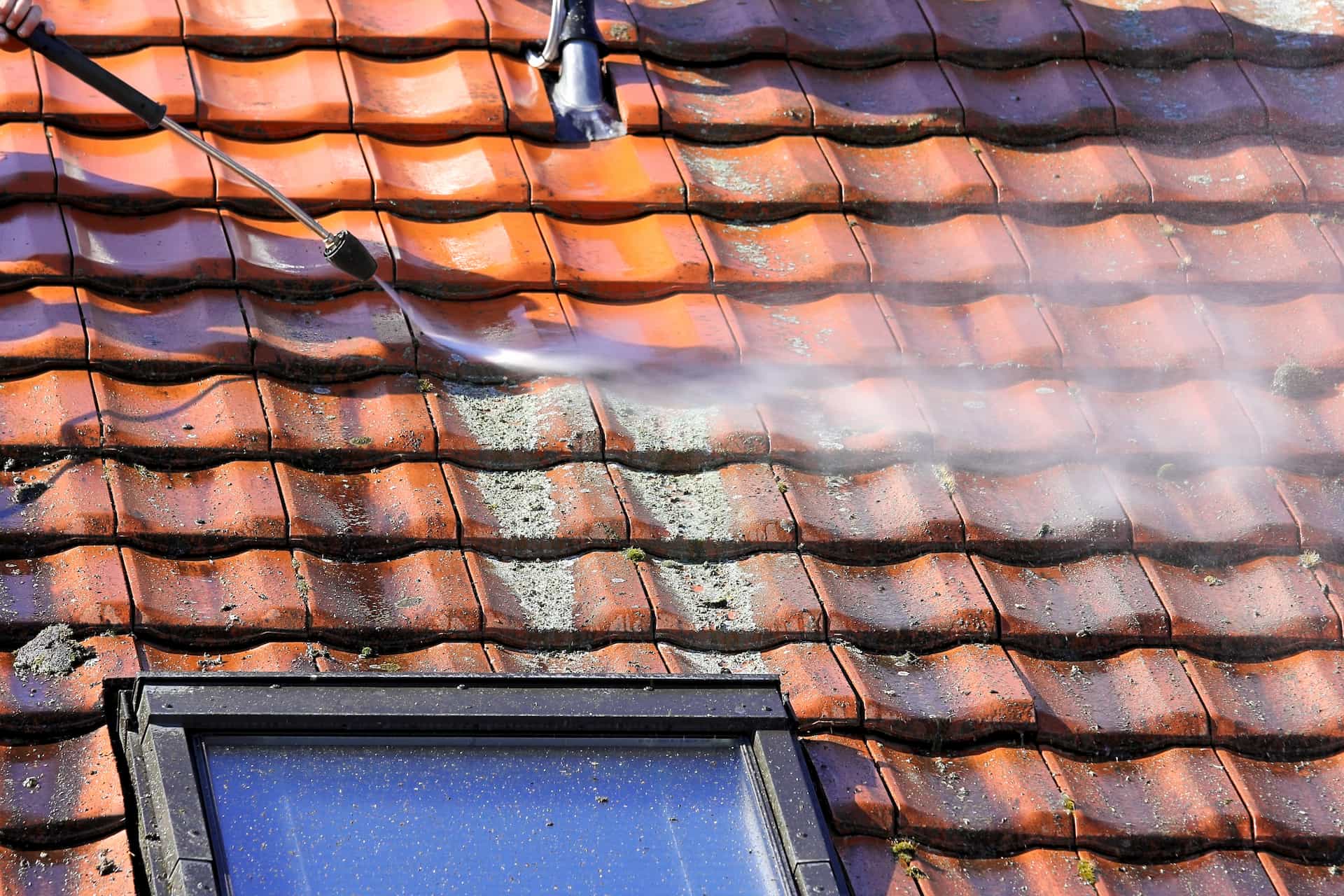Roof cleaners near me Camberley & Yateley