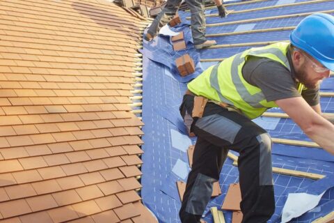 Lcoal Roofing Company Fleet