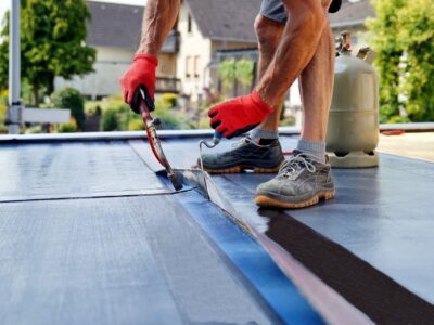 Flat roof insulation Fleet