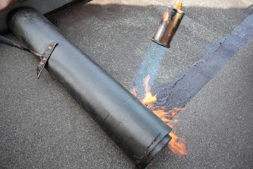Felt flat roofing installers Felt flat roofing installers Camberley & Yateley