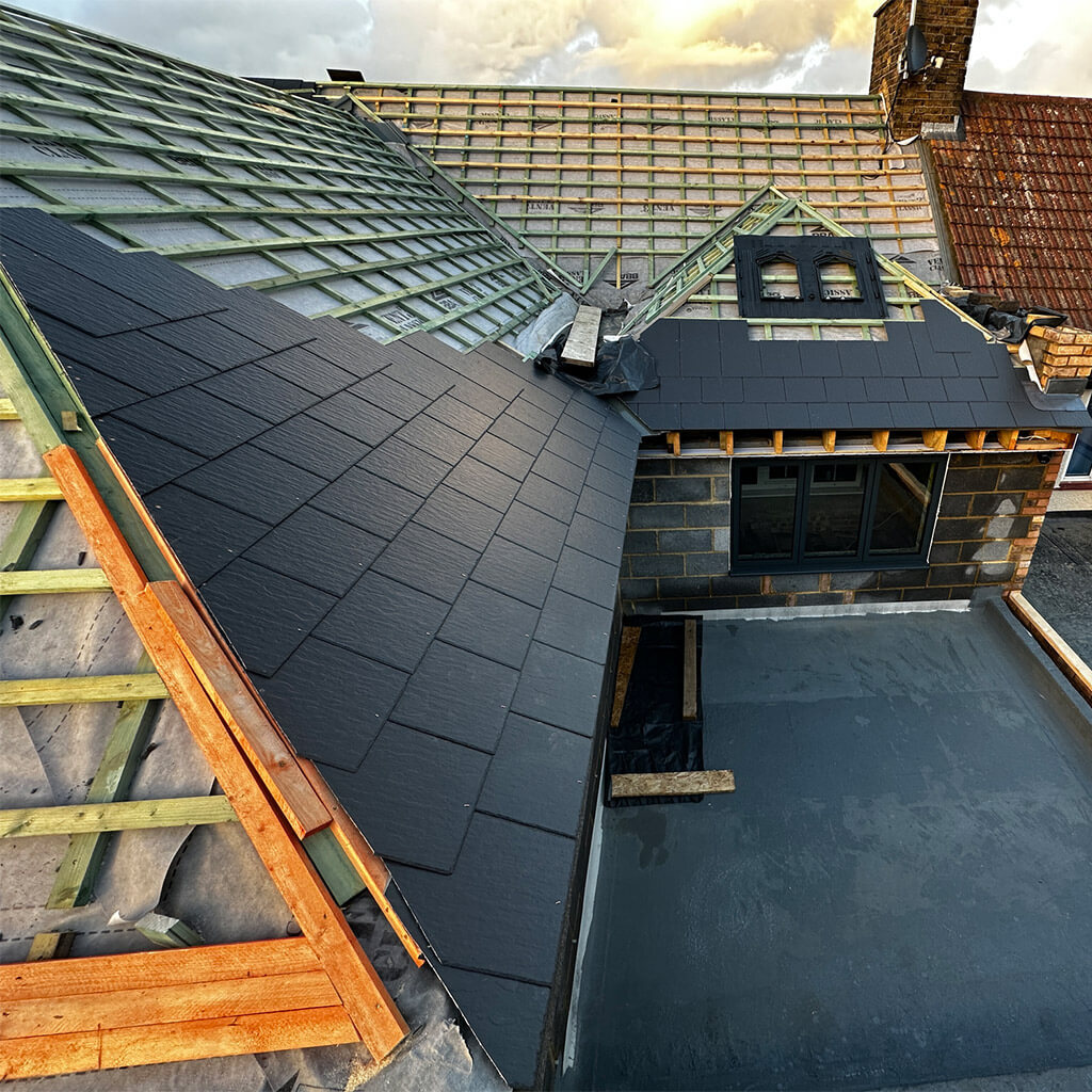 Slate roofers near me Camberley & Yateley