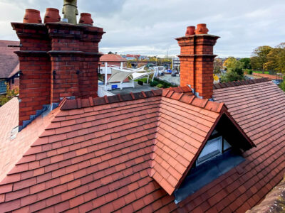 Tiled & Slate Roofs company Fleet