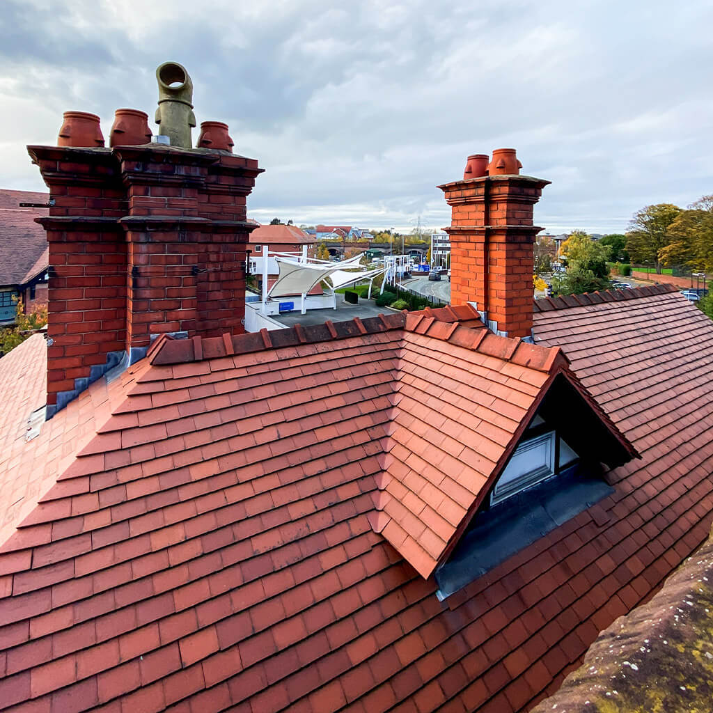 Tiled roof repairs Camberley & Yateley