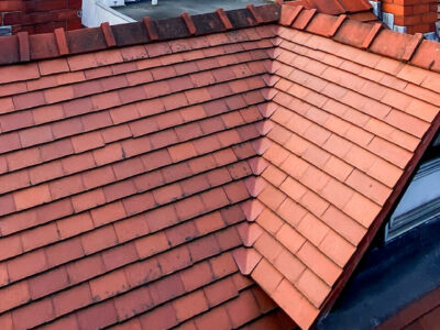 Tiled roof repairs Fleet