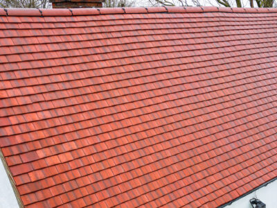 Owlsmoor roof moss remover