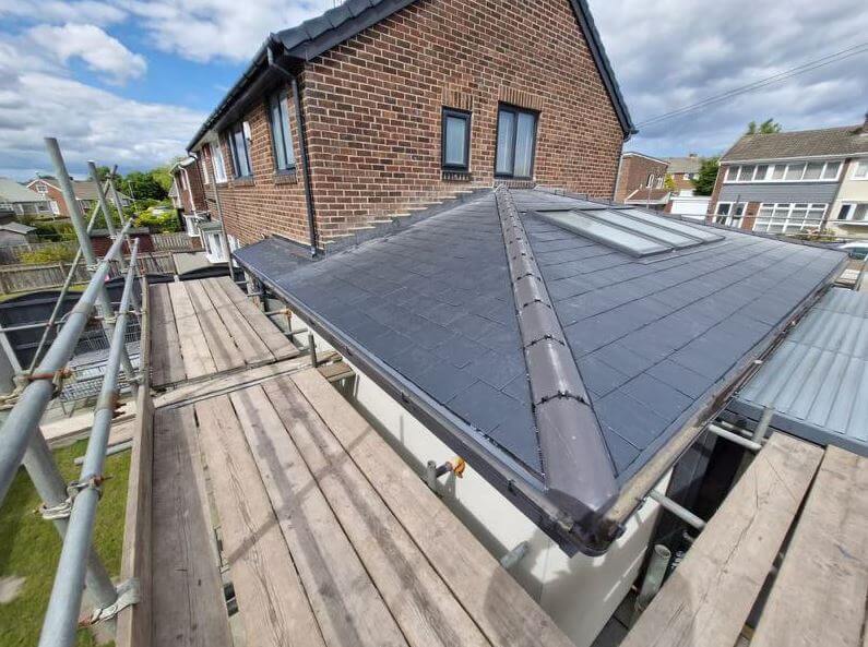 Dry ridge pic Emergency roof repairs Fleet