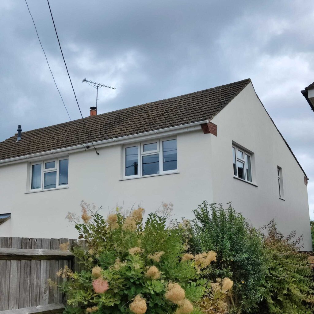 House Exterior Emergency roof repairs Fleet