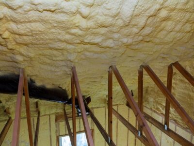 Spray foam removal (2) Fleet