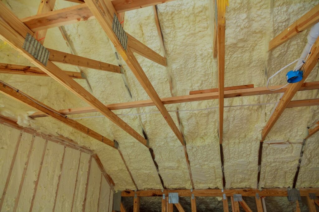 spray foam removal (4) Emergency roof repairs Fleet