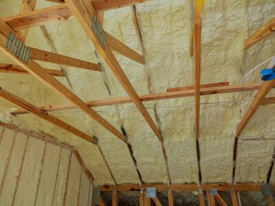 Spray foam removal (4) Fleet